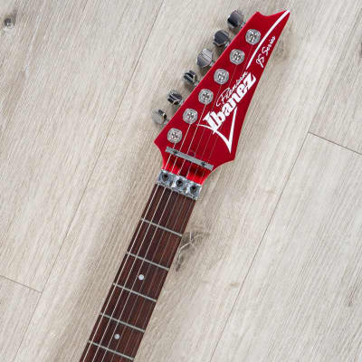 Ibanez Joe Satriani Signature JS240PS Guitar, Rosewood Fingerboard, Candy Apple image 8