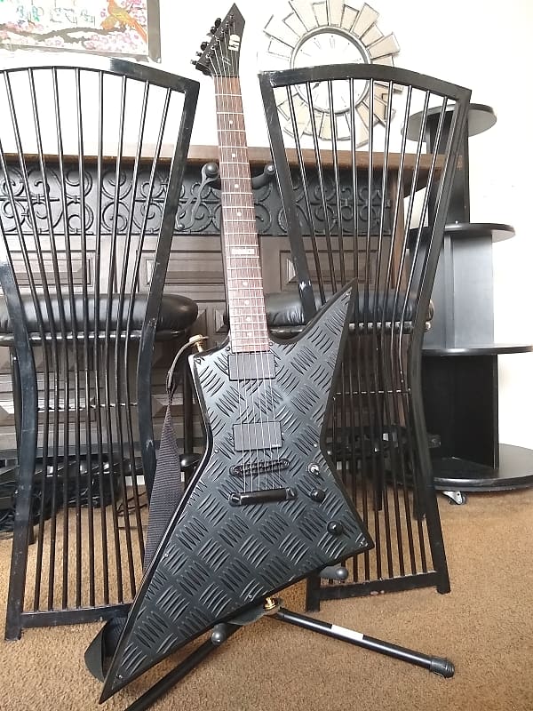 ESP LTD Ex-400BD Black Diamond | Reverb