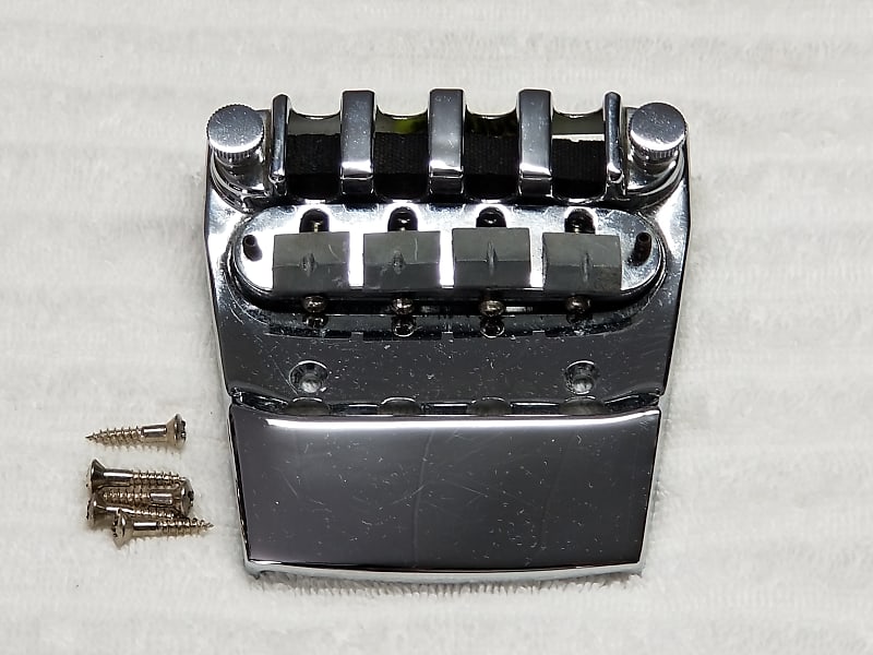 1970s Rickenbacker 4001 Bridge Complete Assembly Reverb