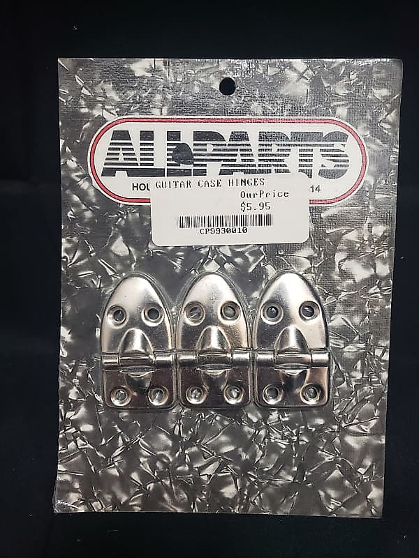 Allparts Guitar Case Hinges (3 pack) Reverb