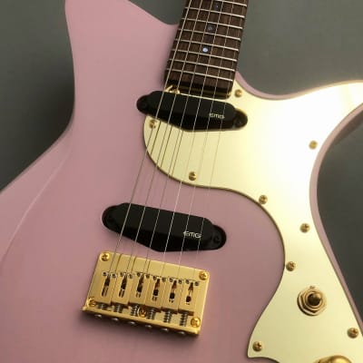 RUNT Guitars Homemade Instruments FOX Sakura Pink ≒3.1kg [Made in Japan][GSB019] image 3