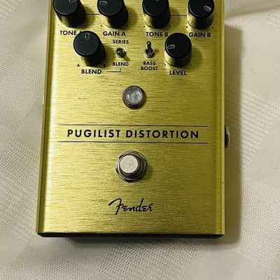 Reverb.com listing, price, conditions, and images for fender-pugilist-distortion