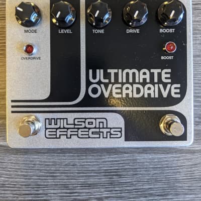 Wilson Effects Ultimate Overdrive Pedal - NOS image 1
