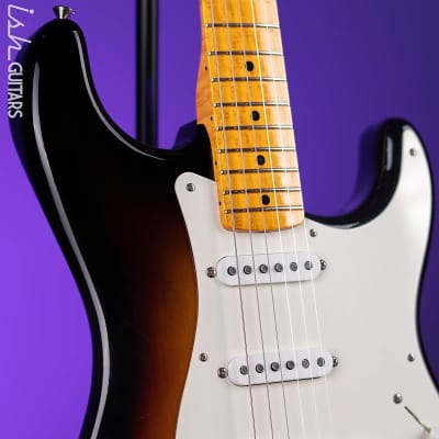 2021 Fender Custom ‘56 Shop Stratocaster Lush Closet Classic 2 Color Sunburst image 3
