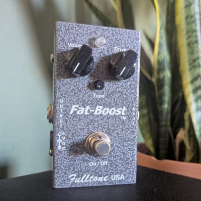 Fulltone V1 Fat Boost FB-1 Guitar Effects Pedal - Version 1