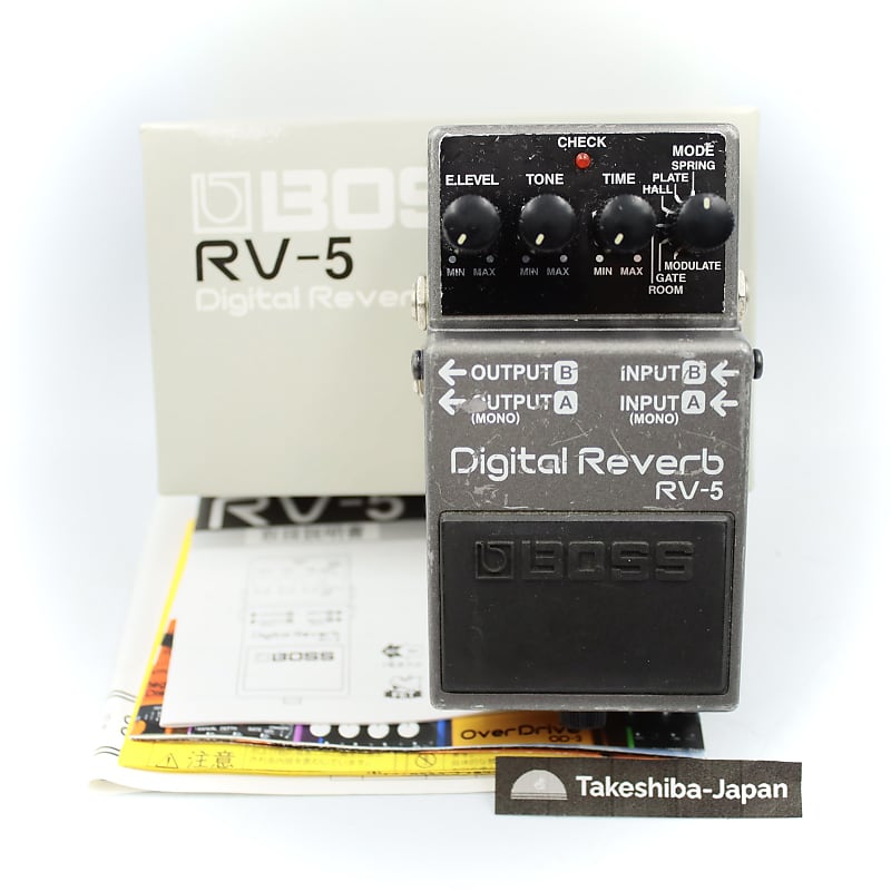 Boss RV-5 Digital Reverb