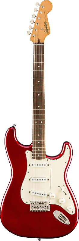 Squier Classic Vibe '60s Stratocaster Candy Apple Red image 1