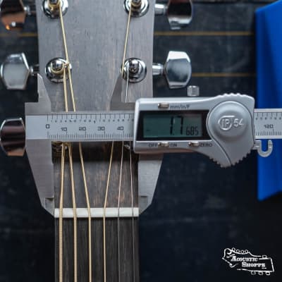 Furch Blue BARc-SW Series Sitka/Walnut Cutaway Baritone Acoustic Guitar w/Gigbag #8914 image 12