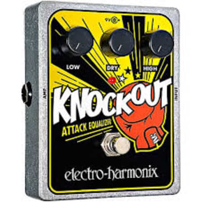 Electro Harmonix Knockout Attack / Equaliser Pedal for sale