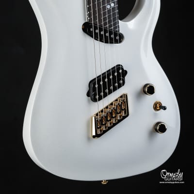 Ormsby SX GTR 6 string Multiscale 10th Anniversary 2019 Platinum Pearl Gloss image 3