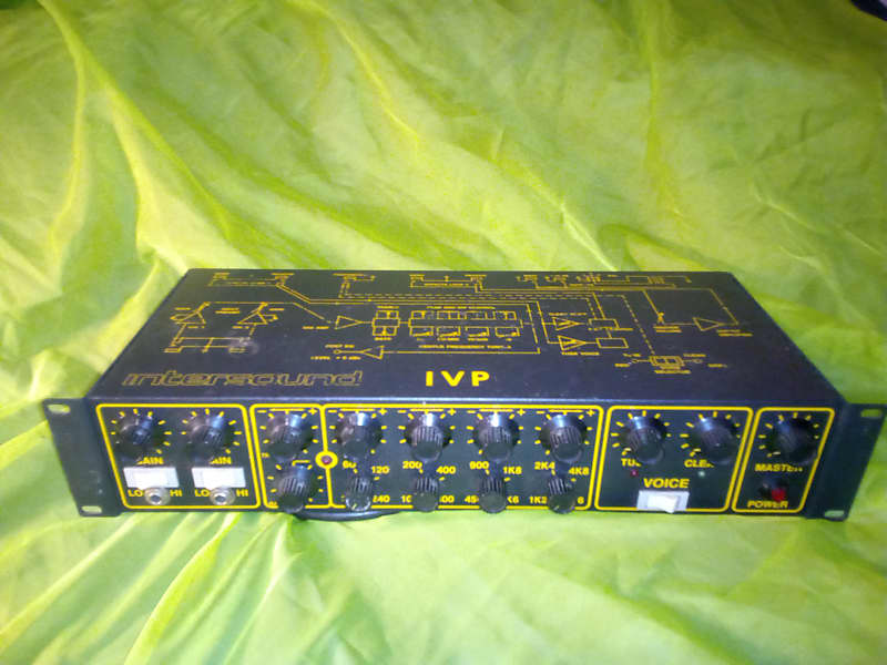 Intersound IVP guitar preamp mid 80s Reverb UK