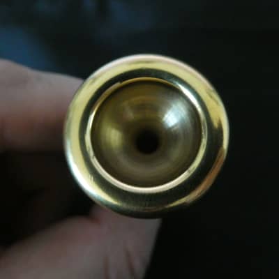 Monette Prana C15M 81 Trumpet Mouthpiece in Gold Plate! Lot 130 image 6