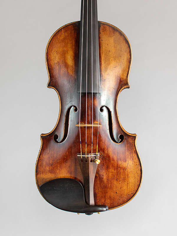 Johann Gottlob PFRETZSCHNER violin, circa 1810, | Reverb