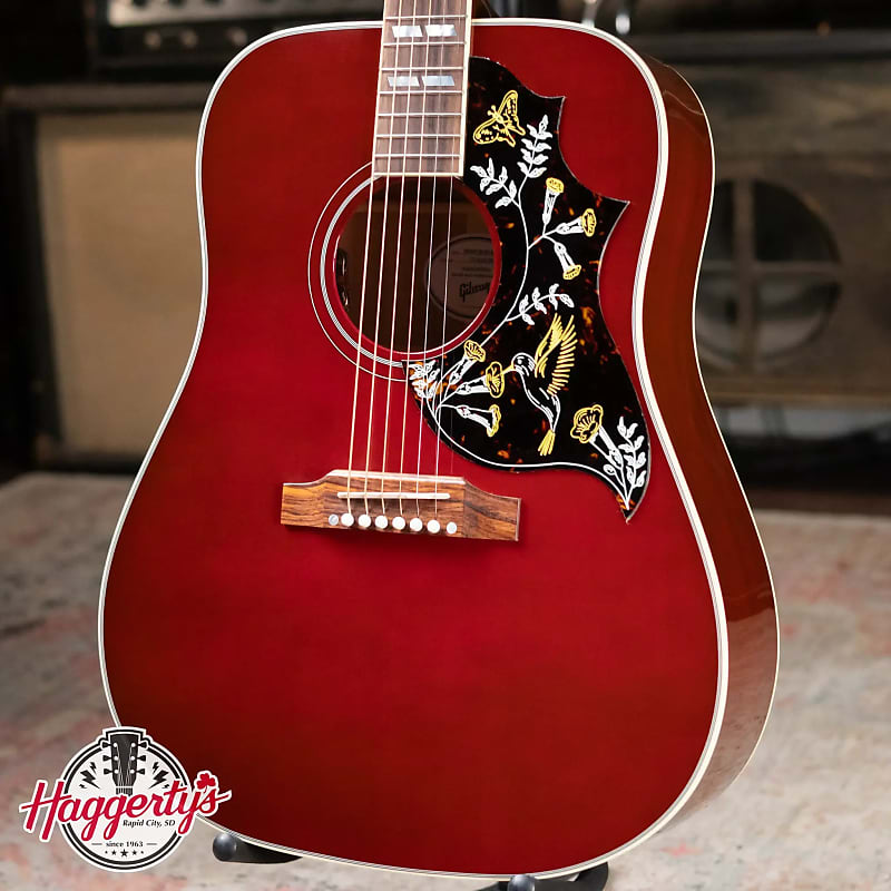 ギブソン　ハミングバード2020年製 Hummingbird Deluxe【生産終了】 | Gibson Japan