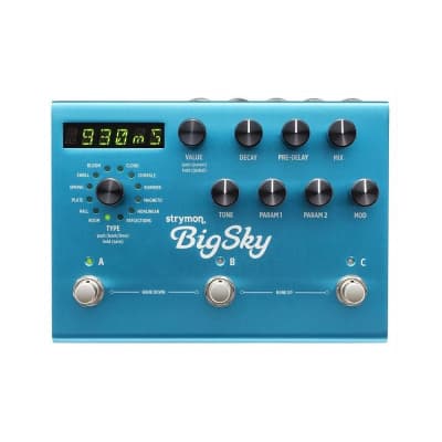 Strymon Big Sky Reverb