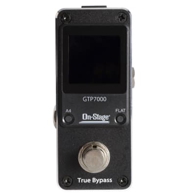 On-Stage GTP7000 Mini Pedal Tuner image 2
