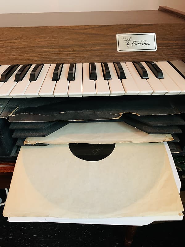 70's Vako Orchestron. Serial # 2174 - Model B | Reverb