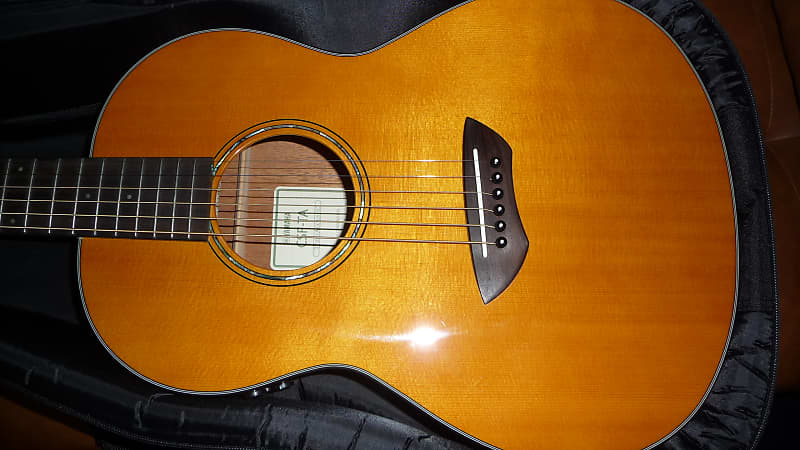 Yamaha CSF-TA TransAcoustic Parlor Guitar