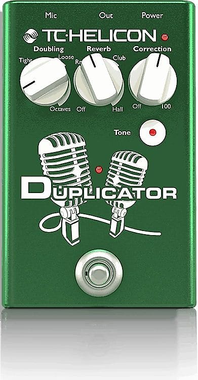 TC-Helicon Duplicator Vocal Effects Stompbox image 1