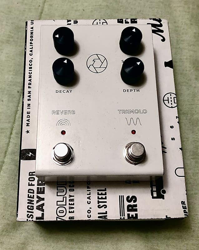 Milkman F Stop. Reverb/Tremolo | Reverb