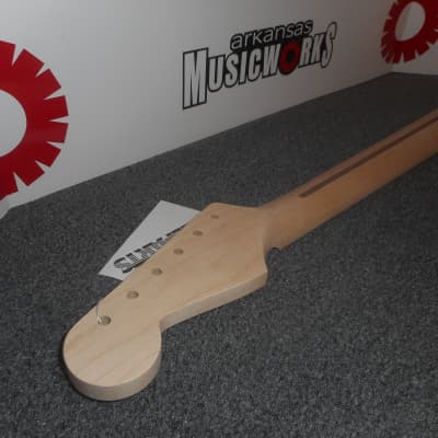 Allparts Fender Licensed Neck For Stratocaster, Solid Maple - #SMO-C image 5