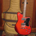 used 2004 Fender Toronado Reissue Red Body, Rosewood Fretboard, Made in Mexico + Fender Tweed Bag