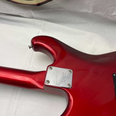 Ibanez RoadStar II Series 2 HSS Guitar MIJ Made In Japan 1985 - Red image 19