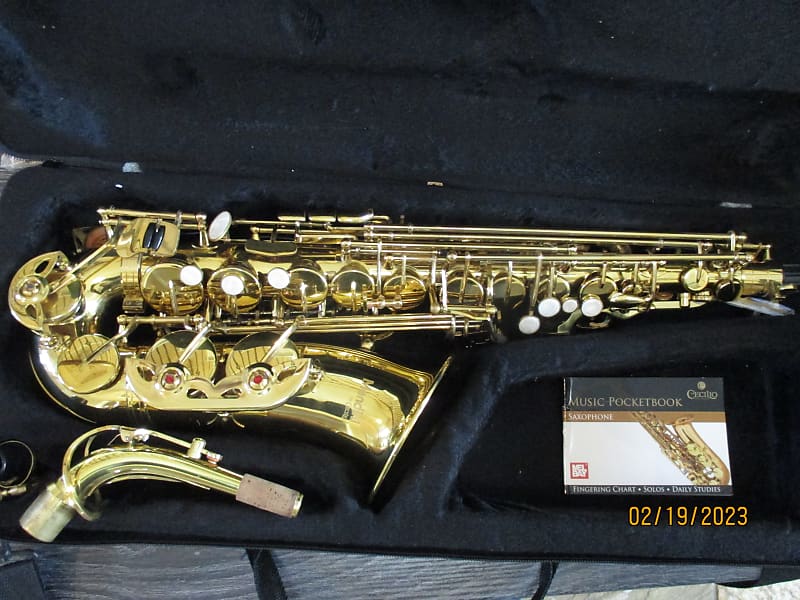 Mendini brand Alto saxophone Reverb