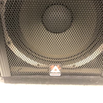 Peavey 115 TLS 15" Scorpion Speaker w/ Horn and Pole Mount Tested, Works image 3