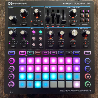 鍵盤楽器 Novation Circuit Mono Station Circuit Mono Station | Novation