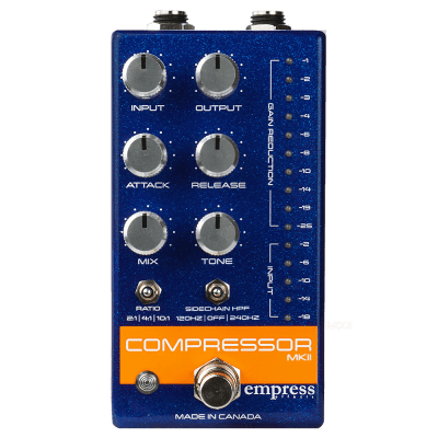 Reverb.com listing, price, conditions, and images for empress-compressor-mkii