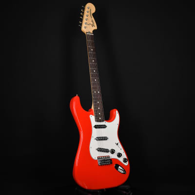 Fender Made in Japan Limited International Color Stratocaster Morocco Red 2023 (JD23003730 ) image 8