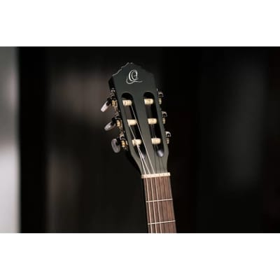 Ortega Family Series Thinline Acoustic-Electric Nylon Classical 6-String Guitar w/ Bag image 15