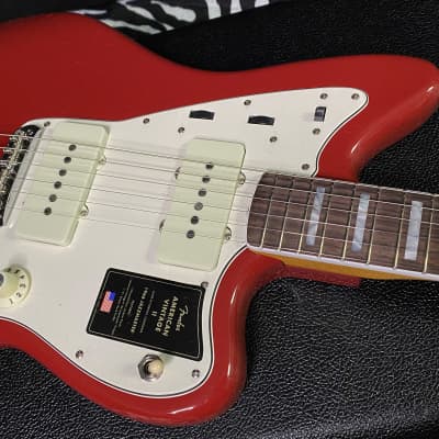 NEW! Fender 2023 American Vintage II 1966 Jazzmaster - Dakota Red Finish - Authorized Dealer - In-Stock! Serial # V2327751 image 4