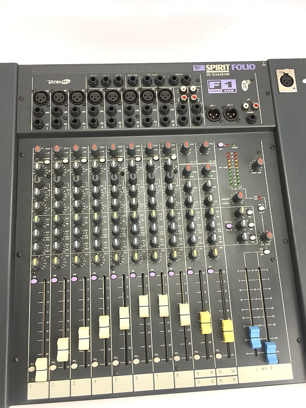 Soundcraft Spirit Folio F1 | Reverb