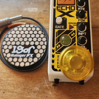 Reverb.com listing, price, conditions, and images for rainger-fx-echo-x-digital-delay