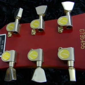 Greco EG-600 Ace Frehley Vintage 1979 Cherry Sunburst EG600C Japan