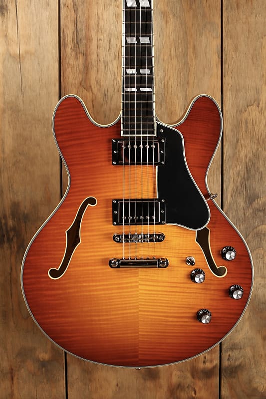 Eastman T-486 Gold Burst