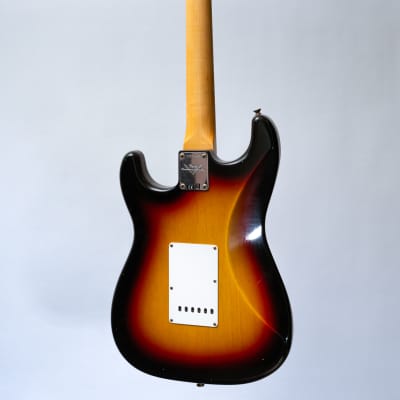 Fender Custom Shop '64 Stratocaster Journeyman Relic 2023 - Target 3-Tone Sunburst image 3