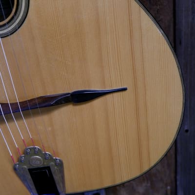Pierre Anastasio Petite Bouche Gypsy Jazz Manouche Guitar #162D 1991 - Natural image 10