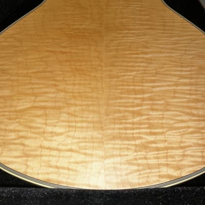 Warwick Master Built  Star Bass Singlecut Maple, 4-String -  Natural Transparent Satin image 5