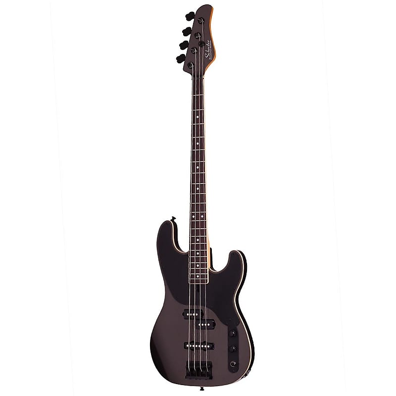 Immagine Schecter Michael Anthony Signature Bass Carbon Grey - 1