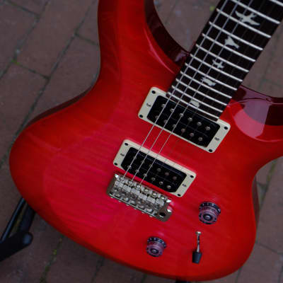 PRS S2 Custom 24 Bonnie Pink Cherry Burst | Reverb