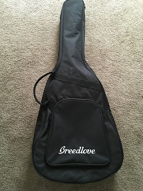 Breedlove gig bag clearance