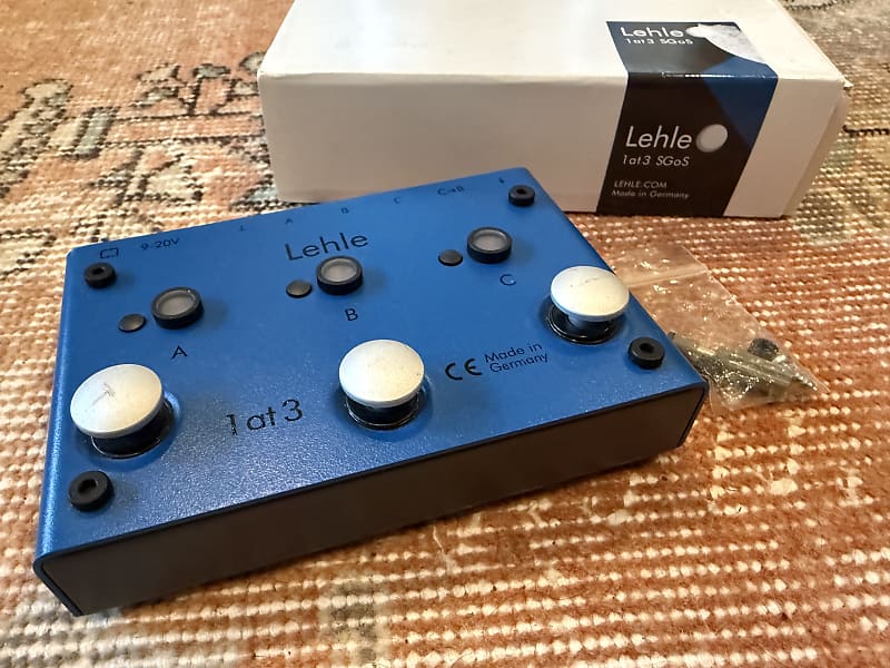 Lehle 1at3 SGoS