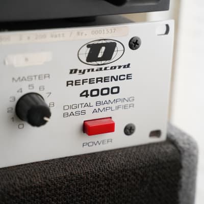 Dynacord Reference 4000 Bass Amp image 6