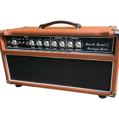 Bootlegger Guitar Blues 50 Dumble Clone Head 2023 Hand Wired Tube Amp image 2