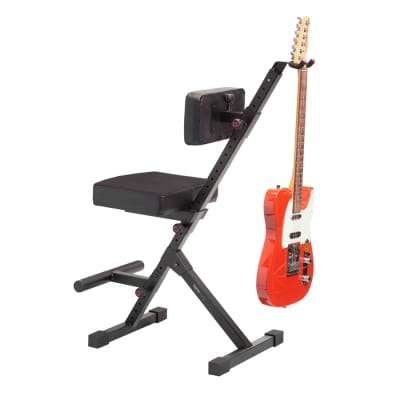 Gator Frameworks Gfw Gtr Seatdlx Sgabello Deluxe Per Chitarra<Br> image 3