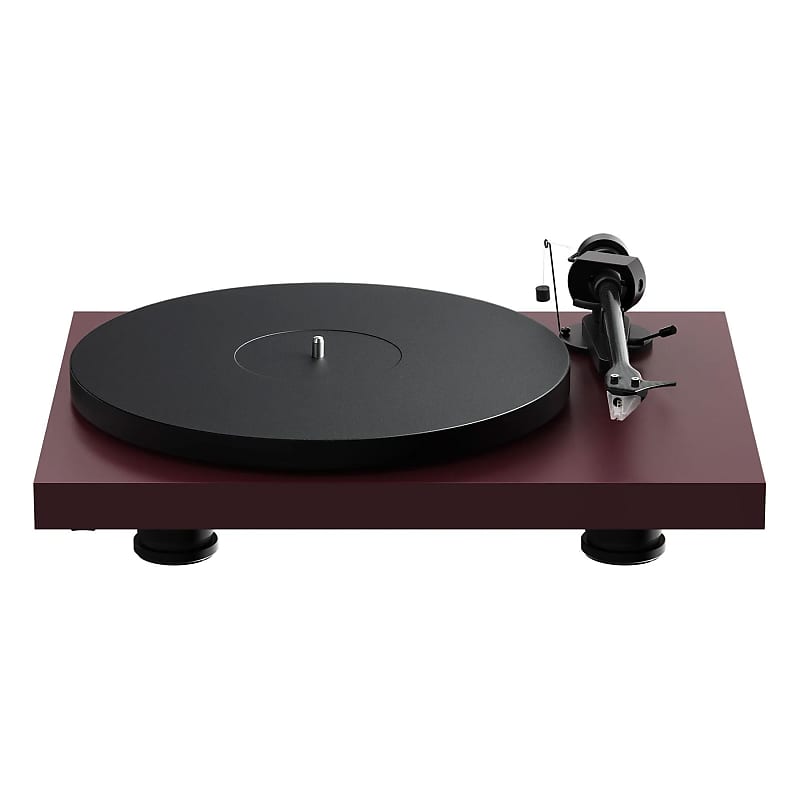 Pro-Ject: Debut EVO 2 Turntable Satin Red Wine  			