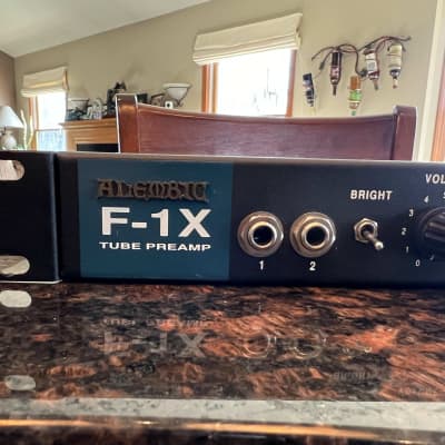 Alembic F-1X Tube Bass Preamp image 2